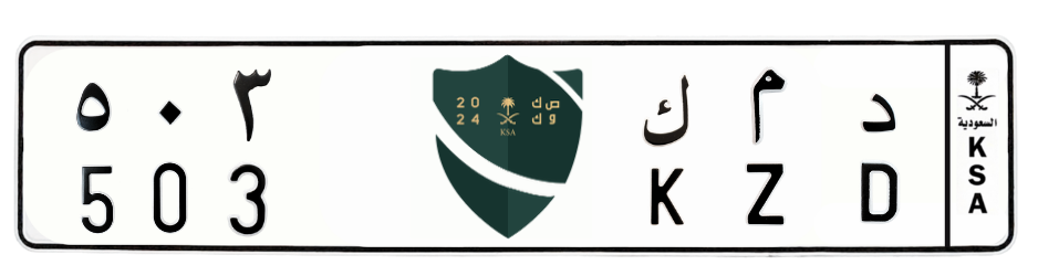 لوحة د م ك 503